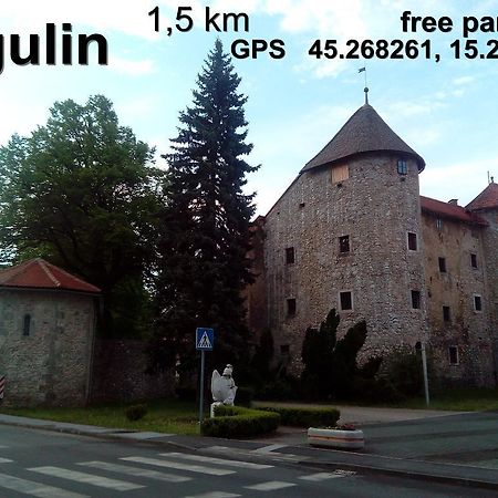 Apartments Jurasic Ogulin Esterno foto