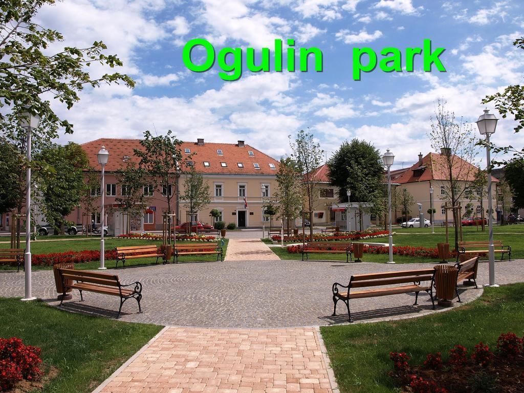Apartments Jurasic Ogulin Esterno foto